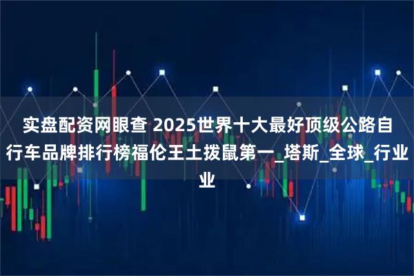 实盘配资网眼查 2025世界十大最好顶级公路自行车品牌排行榜福伦王土拨鼠第一_塔斯_全球_行业